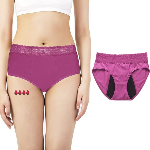 Lingerie For Women Women's Panties, Women's Period Underwear, Leak Proof  Pantie, Washable Underwear Women