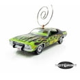 thumbnail image 4 of 1974 '74 Plymouth Road Runner Rat Fink Car Rare Christmas Tree Ornament Diecast, 4 of 5