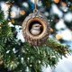 thumbnail image 4 of Adornos Navideños de Animales, Estampados de Animales para Árbol de Navidad, Adornos Acrílicos, Decoraciones de Animales Del Bosque, Navidad, 4 of 7