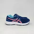 Asics Gel Contend 7 Blue Purple Pink Athletic Running Shoes Women's Size 9