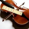thumbnail image 1 of Raindrops 2Ud Adhesivos Para Cello Instrumento Beige Con Guía De Dedos Fácil Sin Daño, 1 of 7