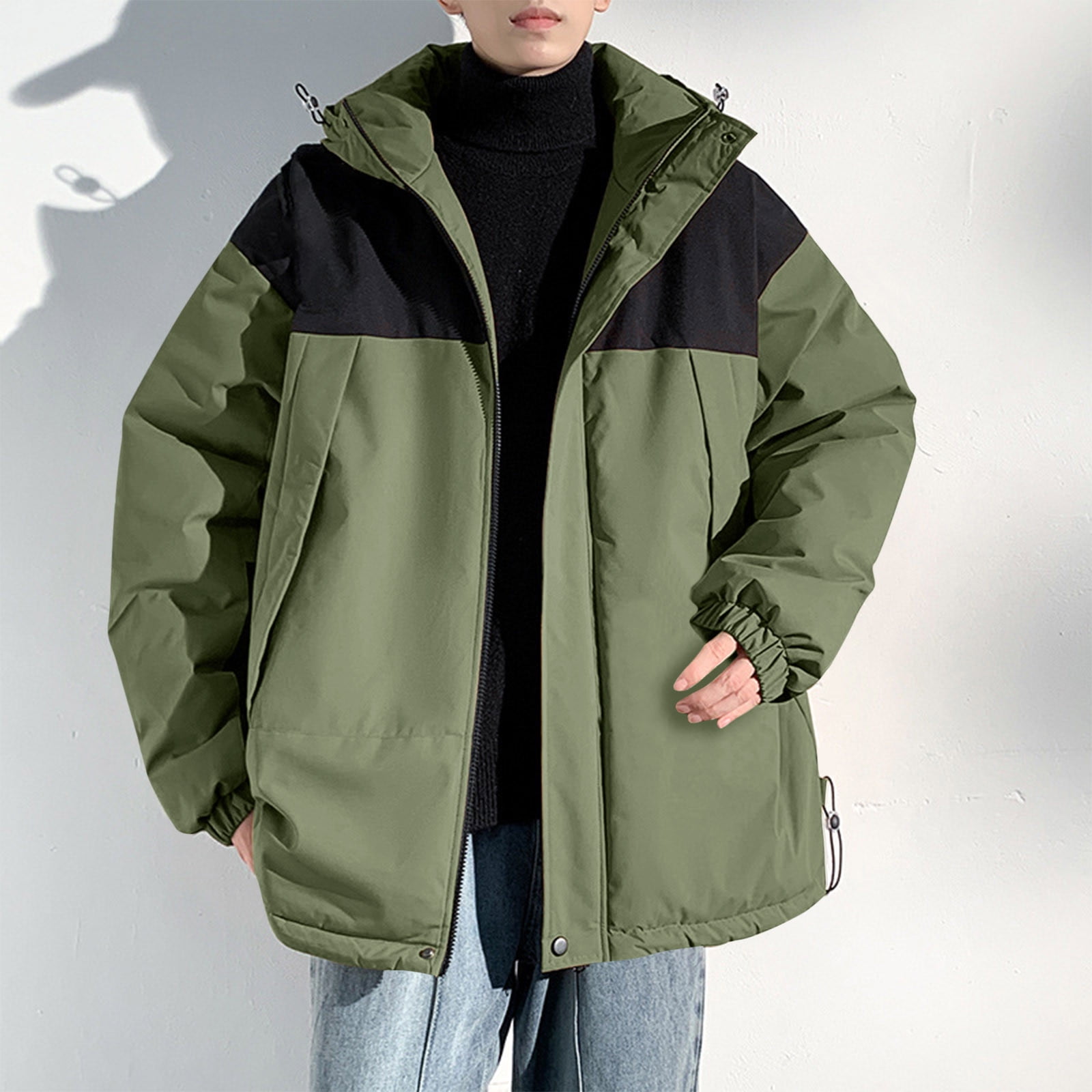 ジャケット・アウター Y-3 M 3 STP GTX INFINIUM HOODED COAT Y-3 Men's Gore-tex Parka Jacket Coat in Black Y-3
