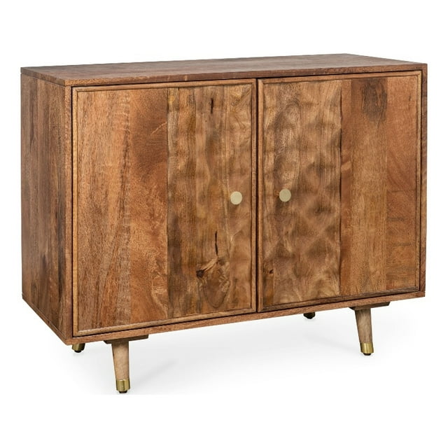 Gild Design House Hadley 37 "Large Armoire d'Accent Bois Manguier Solide