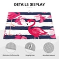 thumbnail image 4 of Kdxio Pink Flamingos for Dish Drying Mat,24*18 inch Absorbent Dish Drainer Kitchen Counter,Large Size Dish Drying Pad for Countertops,Draining Racks, 4 of 9