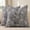 Taupe, variant on decorUhome Throw Pillow Covers 18x18 inch Decorative Pillow Covers for Couch Sofa Floral Pillowcase Indoor and Outdoor (Taupe)