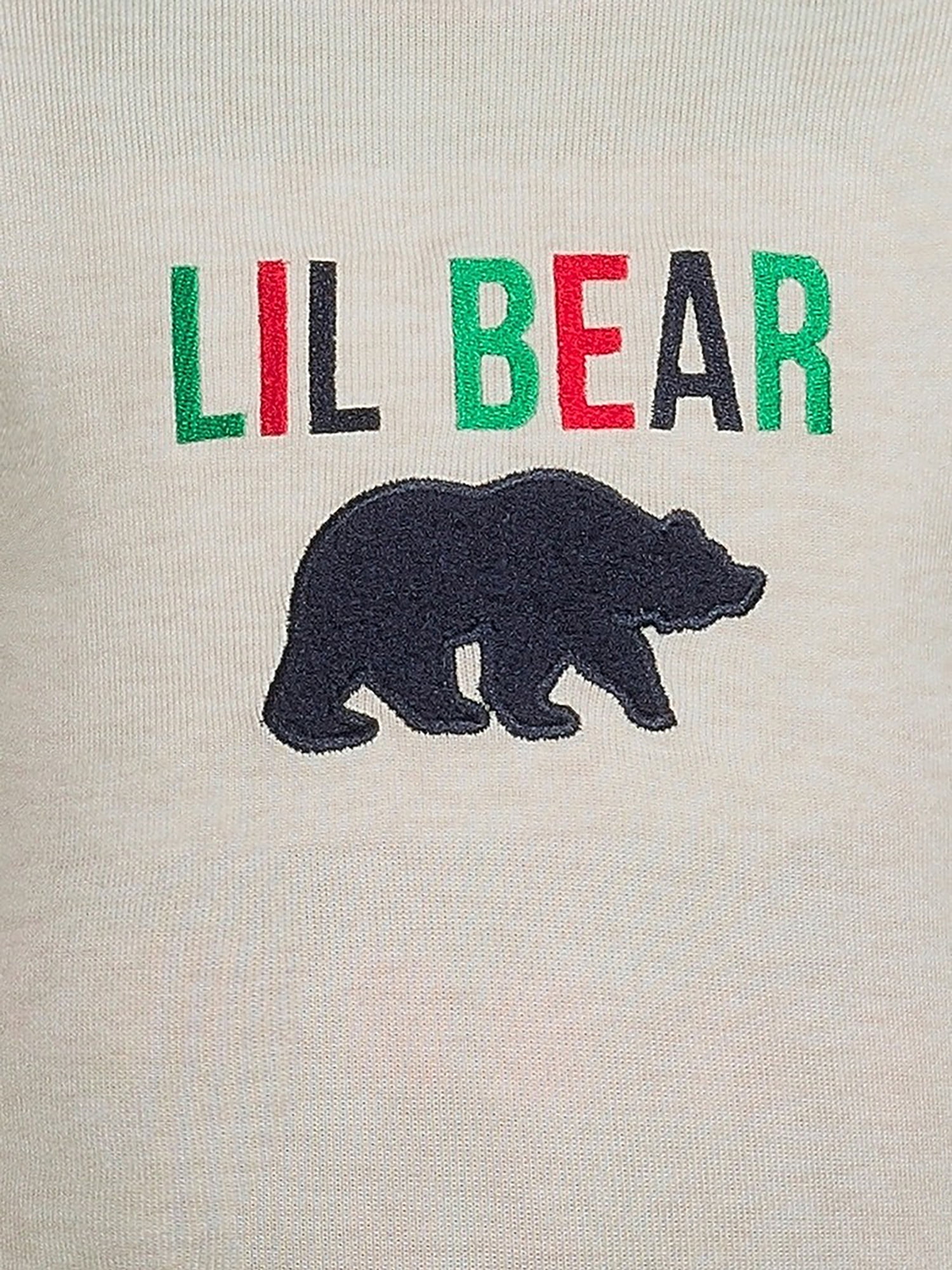 Dearfoams Toddler Unisex Plaid Bear Matching Family Pajamas Set, 2-Piece, Sizes 2T-5T