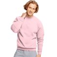 thumbnail image 1 of Hanes Chandail Molletonné à Col Rond ComfortBlend EcoSmart pour Hommes - Meilleur Vendeur, m, Rose Pâle, 1 of 6