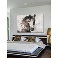 thumbnail image 4 of Marmont Hill - "Gorgeous Horse" by Irena Orlov Painting Print on Wrapped Canvas, 4 of 5