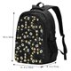 thumbnail image 5 of Balery Daisy Mochila con carga USB para hombre y mujer - Mochila impermeable y antirrobo para laptop con puerto USB para viajes, trabajo, 5 of 7
