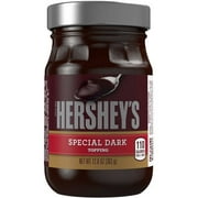 Hershey's Special Dark Topping, 12.8 oz