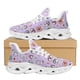 thumbnail image 1 of Zapatillas deportivas de malla con estampado de dibujos animados para mujer, zapatos de plataforma cómodos y transpirables, ligeros, para enfermeras,, 1 of 6