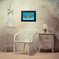 thumbnail image 4 of OToole, Tim 14x11 Black Modern Framed Museum Art Print Titled - Ocean Sea Turtle I, 4 of 5