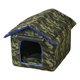 thumbnail image 1 of Refugio de Invierno para Gatitos Sunnimix Tienda de Campaña Antideslizante Verde S, 1 of 7