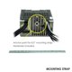 thumbnail image 2 of Receptor AV Retro Manufacturing HB-219-23-93 Negro, 2 of 7