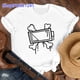 thumbnail image 3 of Camisetas de Anime Uzi Murder Drones para mujer, camiseta gráfica Harajuku, camisetas de cómic de verano, mejores amigas de dibujos animados, camisetas Vintage, 3 of 5