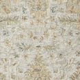 thumbnail image 2 of LR Home Viane Credo Blue/Taupe Vintage Floral Wool Round Rug, 8'6" Round, 2 of 7