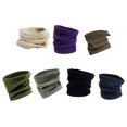 thumbnail image 5 of Calentador de cuello multifunción, bufanda de lana para invierno, máscara cálida, gorro suave YUNYI BRAND  Deportes, 5 of 5