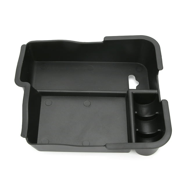 Soporte de caja de almacenamiento para reposabrazos interior de coche, compatible con Porsche Cayenne 11-17