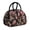 Black-67, variant on Watercolor Botanical Lunch Box, Tropical Floral Pattern Tote for Women, Spring Garden Vibes