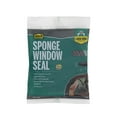 thumbnail image 5 of M-D Building Products 06635 3/8 in. x 3/4 in. x 10 ft. Black Sponge Window Seal for Large-Wide Gaps, 5 of 8