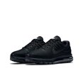 thumbnail image 1 of Zapatillas clásicas unisex negras Air Max 2017, cómodas y sencillas, de corte bajo, informales, para correr, 1 of 4