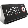 thumbnail image 3 of Emerson SmartSet Dual Alarm Clock Radio, Bluetooth Speaker, USB Charger, Night LED, 1.4" White LED Display, ER100113, 3 of 7