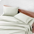 thumbnail image 2 of Bare Home Premium 1800 Ultra-Soft Microfiber Pillowcase Set - Double Brushed - Hypoallergenic - Wrinkle Resistant (Standard Pillowcase Set of 2, Warm White), 2 of 5