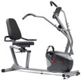 thumbnail image 1 of Sunny Health & Fitness Compact Performance Recumbent Bike with Dual Motion Arm Exercisers, Quick Adjust Seat & Exclusive SunnyFit App Enhanced Bluetooth Connectivity, 1 of 6