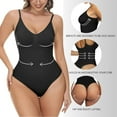 thumbnail image 6 of Matchstick Women's Bodysuits Tummy Control Seamless Shapewear Tank Tops Body Shaper, 6 of 7