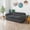 DARKGRAY, variant on 100%wateproof   Stretch Couch Covers -  Piece Loveseat Cover Set with 2 Cushion Covers - Washable, Soft Slipcover for Living Room（Beige）
