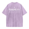thumbnail image 6 of Christian Graphic Shirts for Men Vintage Acid Wash Oversized Tshirts Faith Cross Print Short Sleeve Casual Streetwear Summer Tops, 6 of 7