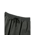 thumbnail image 6 of Yuemengxuan Popular Solid Color High Waist Ankle Banded Pants with Drawstring and Pockets, 6 of 9