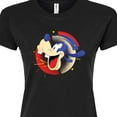 thumbnail image 3 of Disney - Goofy - Juniors Fitted Graphic T-Shirt, 3 of 5