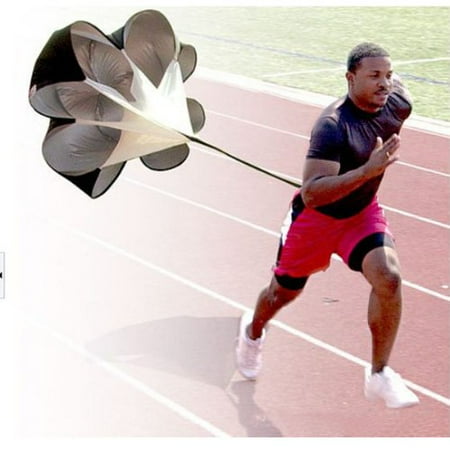 Classic Running Trainer - 56 inch Speed Training Resistance Parachute Running ChutePackage Content: 1 x Running chute 1 x Carrying bag By Mewshops