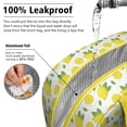 thumbnail image 5 of Lunch Bag Lunch Box for Women Reusable Insulated Lunch Bags,Water-Resistant Lemon Tropical Fruit Cooler Lunch Tote Bag, Large Capacity for Work Travel Picnic, 5 of 6