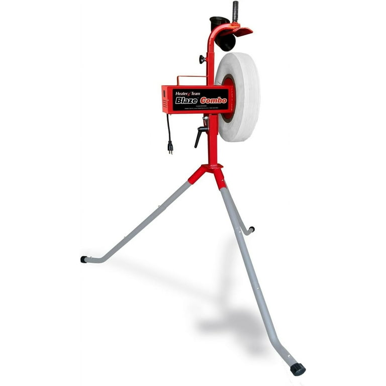 Heater Sports Blaze 70 MPH Baseball & Softball Pitching Machine