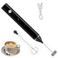 thumbnail image 4 of Electric Kitchen Foamer Whisk Mixer Stirrer Black, 4 of 6