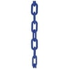 Mr. Chain Plastic Chain,2",50 ft. L,Blue 50006--50