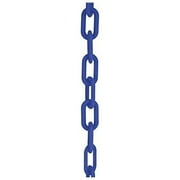 Manufacturer Varies Plastic Chain ,50 ft L,Blue 50006--50