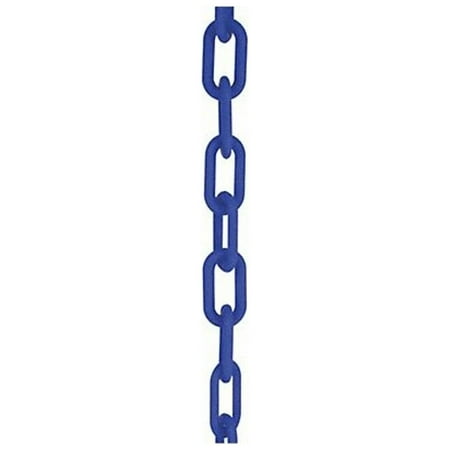 Manufacturer Varies Plastic Chain ,50 ft L,Blue 50006--50