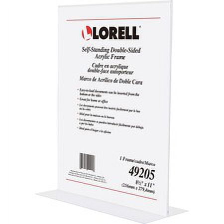 Lorell Double-sided Frame - 1 Each - 8.50 Lorell Double-sided Frame - 1 Each - 8.50