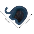 thumbnail image 1 of 4Pcs Kitchen Sink Drain Basket Elephant Shaped Multifunctional Sink Strainer Basket for Dishes Garbage, 1 of 6