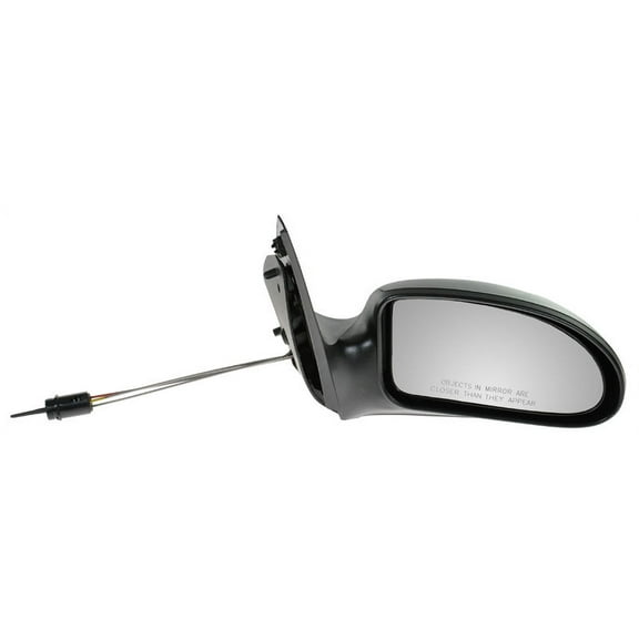 TRQ Manual Remote Door Mirror Right Passenger Side RH for 02-07 Ford Focus MRA05537