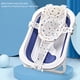 thumbnail image 4 of Soporte de Baño para Bebés, Asiento de Baño para Bebés asiento para baby shower asiento de baído de cinco esquinas Red de soporte asiento de bañera para bebés reposacabeza, 4 of 7