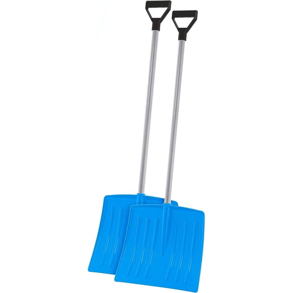 Superio 12" Blue Kids Snow Shovel (2 Pack)