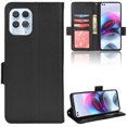 thumbnail image 1 of Motorola Edge S Case , PU Leather Flip Cover Card Slots Magnetic Closure Wallet Case for Motorola Edge S, 1 of 5