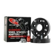 Angle View: G2 Axle & Gear 9338125 6 x 5.5 x 1.5 in. Wheel Spacer