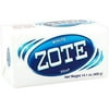 (PACK OF 3) Zote WHITE Laundry Bar Soap, with Even MORE Whitening Power & Satin Remover. Light Fresh Scent! Safe for Delicate Clothes! (3 Bars, 14.1oz Each Bar)