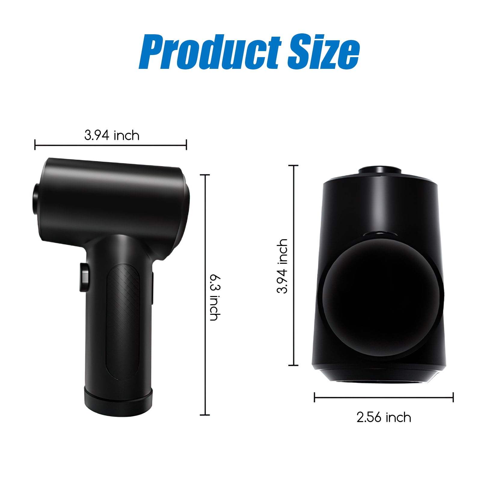 JahyShow Handheld Vacuum and Blower Cordless Rechargeable Bug Vacuum Catcher for Insect Stink Bug Spider, Portable Vacuum Cleaner Strong Suction Bug Sucker for Car Kitchen Pet Hair