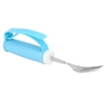 thumbnail image 1 of Tenedor De Ayuda Para Comer, Tenedor Giratorio, Antideslizante Suave Para Niños Mayores ANGGREK Stainless Steel Rotating Fork, 1 of 8